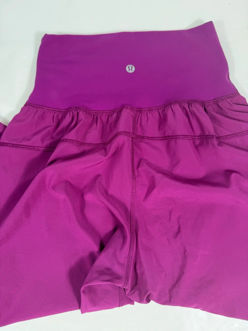 Lululemon Tranquil Crop Regal Plum Pink Pants Fuchsia